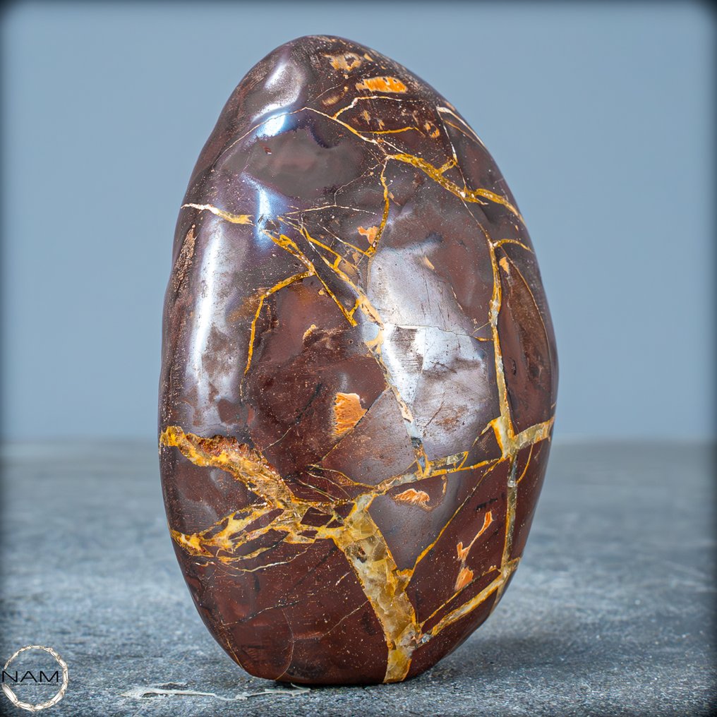 Selten und kostbar Simbirzit-Freiform aus Ulyanovskì- 320.21 g #4.3