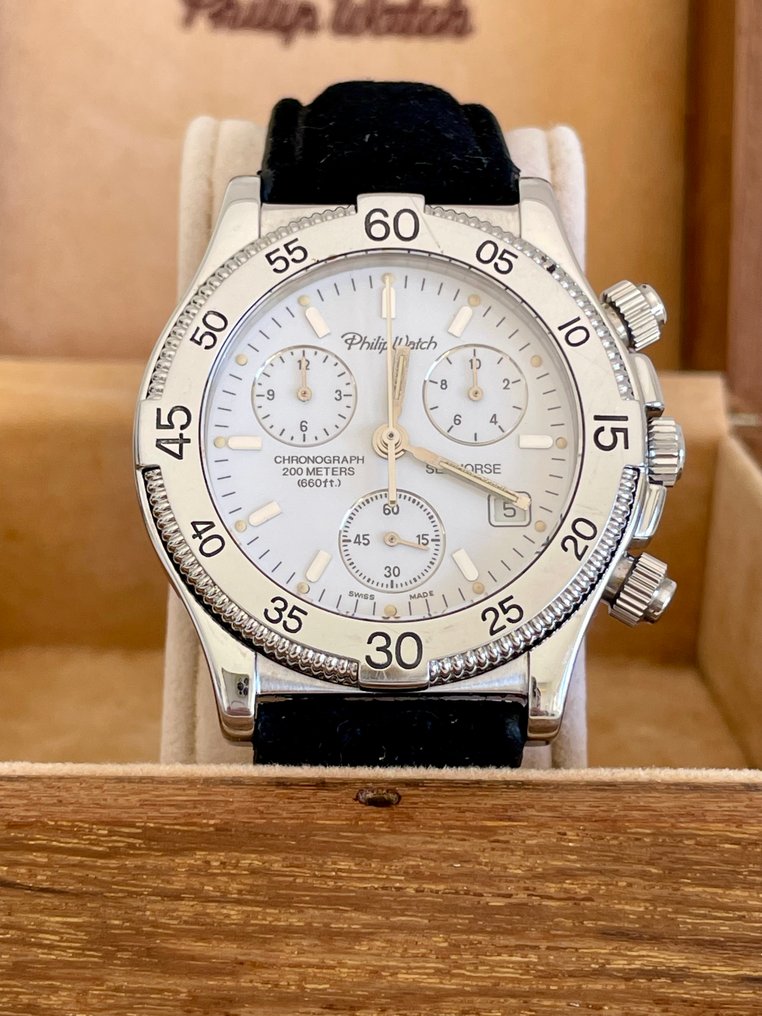 Philip Watch SEAHORSE 4090 1990 1999 auction online Catawiki