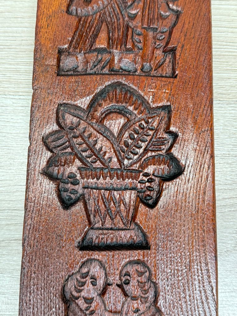 eind 19e eeuwse speculaasplank - Öntőforma #4.3