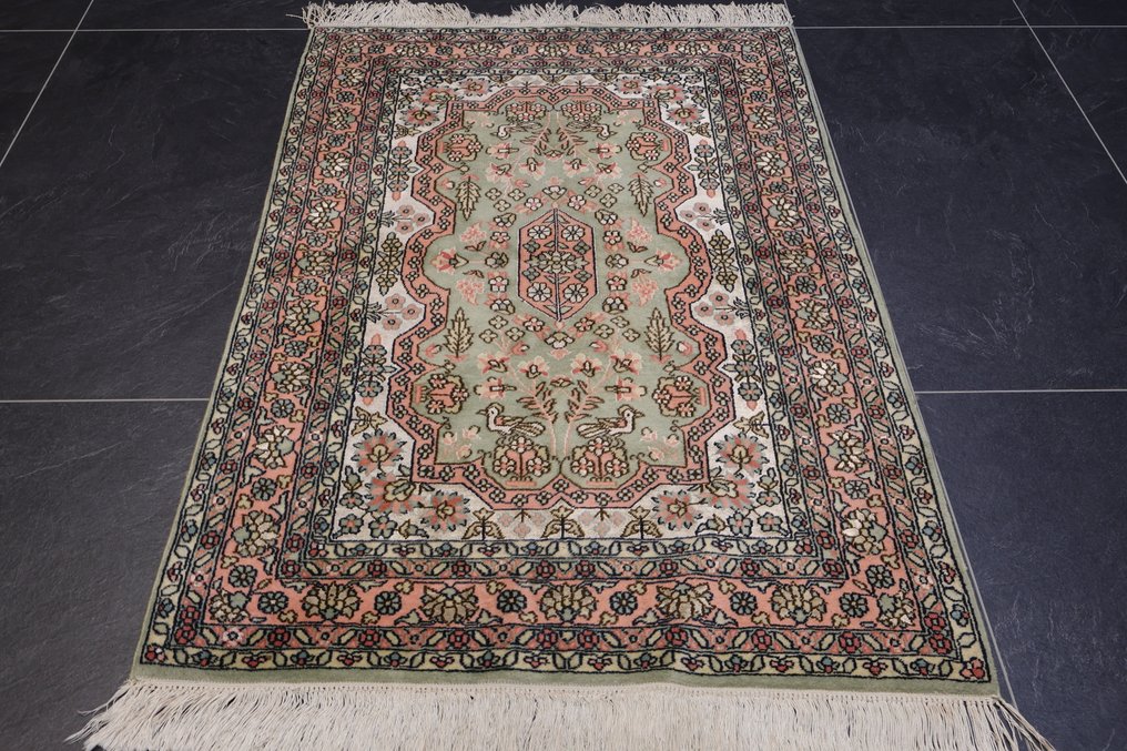 Ghoum mit Seide - Matto - 124 cm - 80 cm #1.0