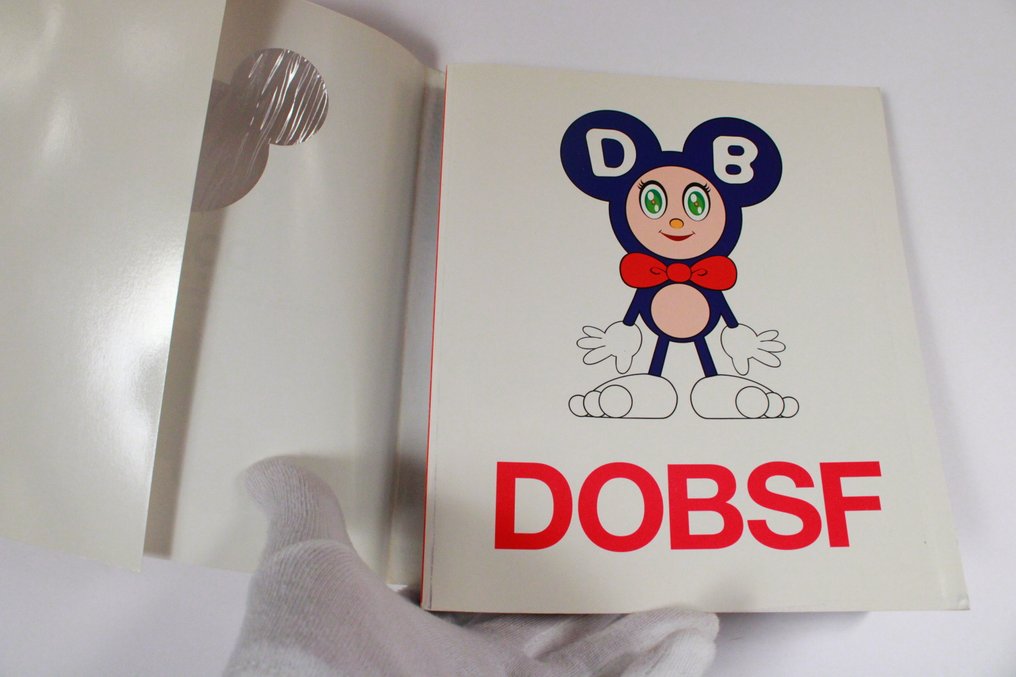 Takashi Murakami - DOB in the Strange Forest - Artists' book - 1999 #1.0