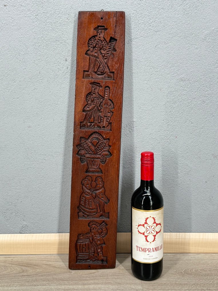 eind 19e eeuwse speculaasplank - Öntőforma #1.0