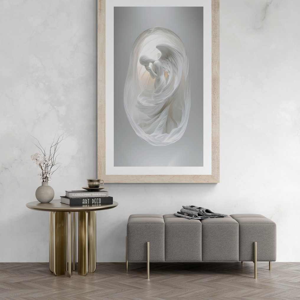 Artxlife - Abstract Angel Praying Niche [XXL] #2.1