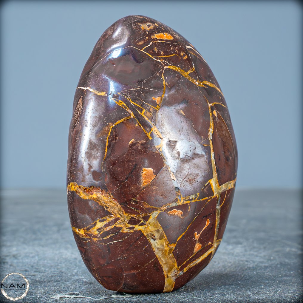 Selten und kostbar Simbirzit-Freiform aus Ulyanovskì- 320.21 g #2.1