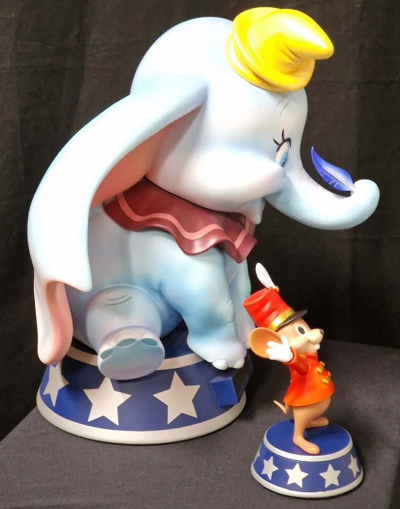 Dumbo with Timothy Beast Kingdom Master Craft MC-028SP Statue Limited Collectible - 1 - MC-028SP #3.2