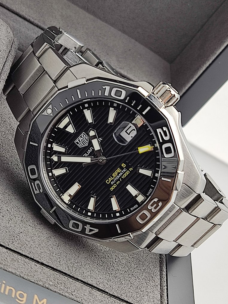 TAG Heuer Aquaracer Calibre 5 WAY201A Men 2011 present auction online Catawiki