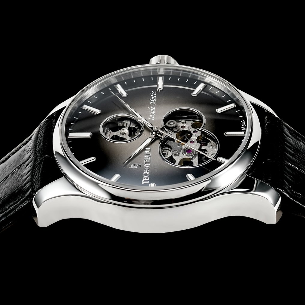 Tecnotempo - "Inside Matic" - Automatic - Black Dial - - TT.IM.B - Men - 2020+  #3.2