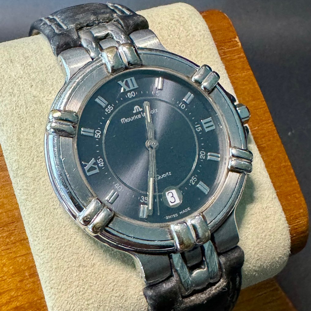 Maurice Lacroix Calypso No Reserve Price 95346 Unisex 1990 1999 auction online Catawiki