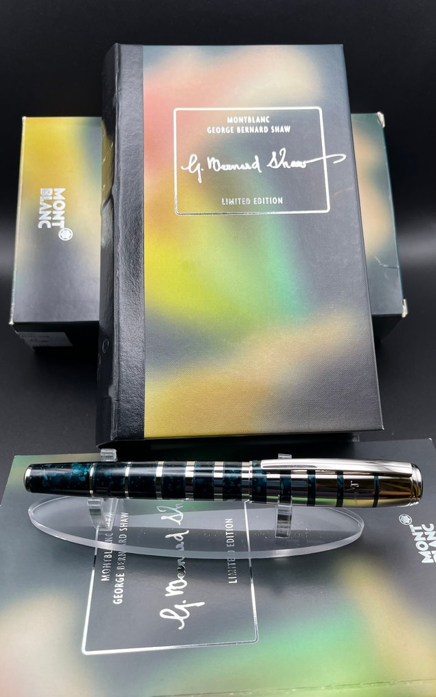 Montblanc Montblanc Writers Edition Bernard Shaw Fountain pen auction online Catawiki