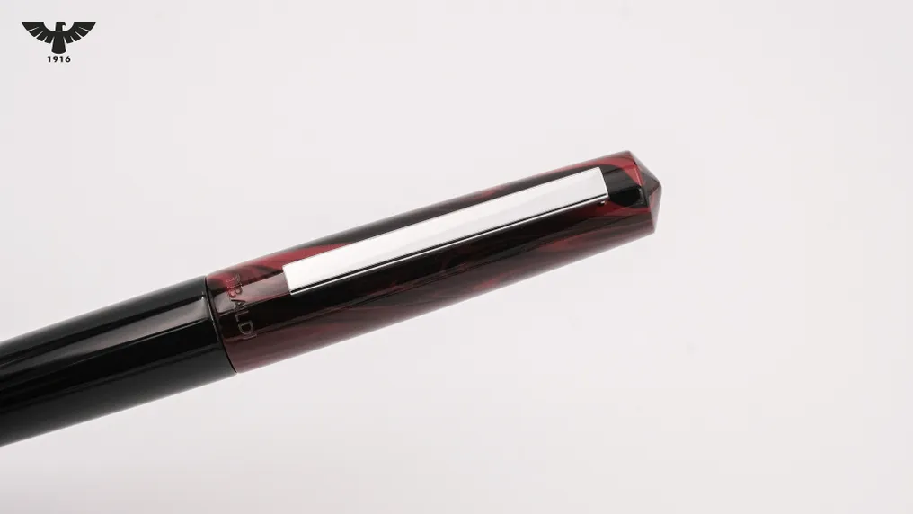 Tibaldi - LAST Infrangibile - Red Malva - Fountain pen #4.3