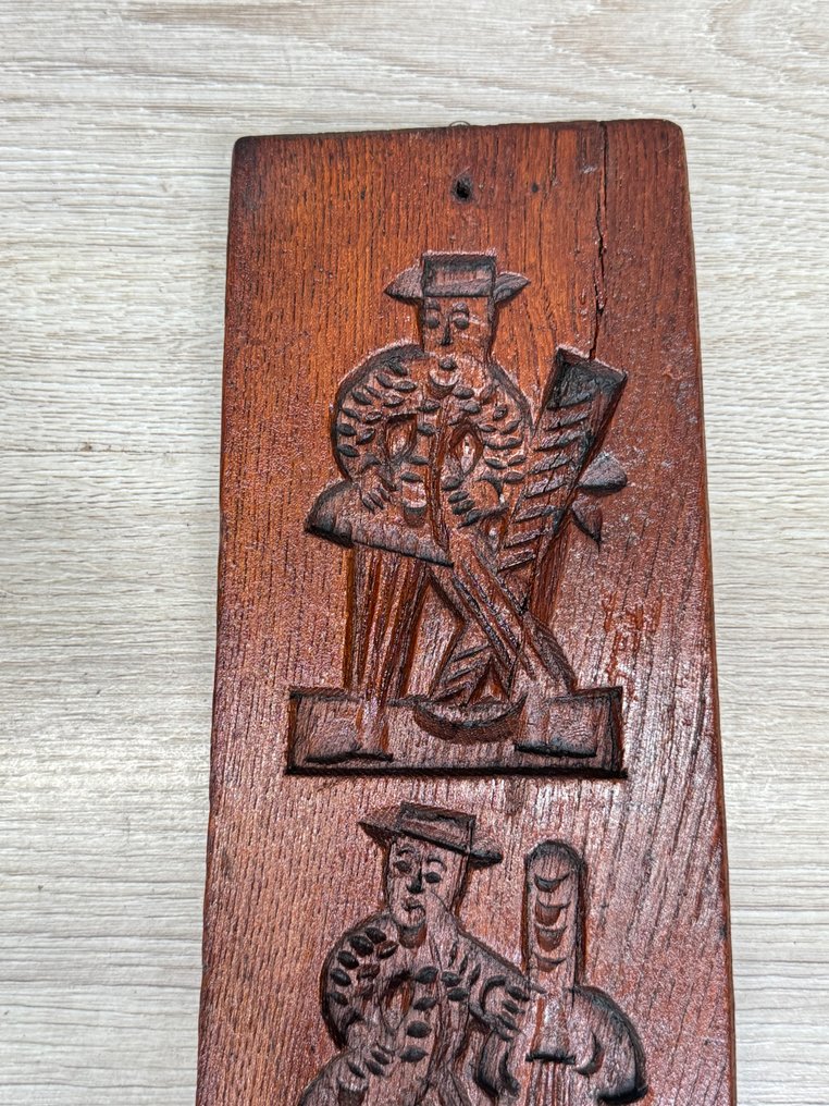 eind 19e eeuwse speculaasplank - Öntőforma #2.1