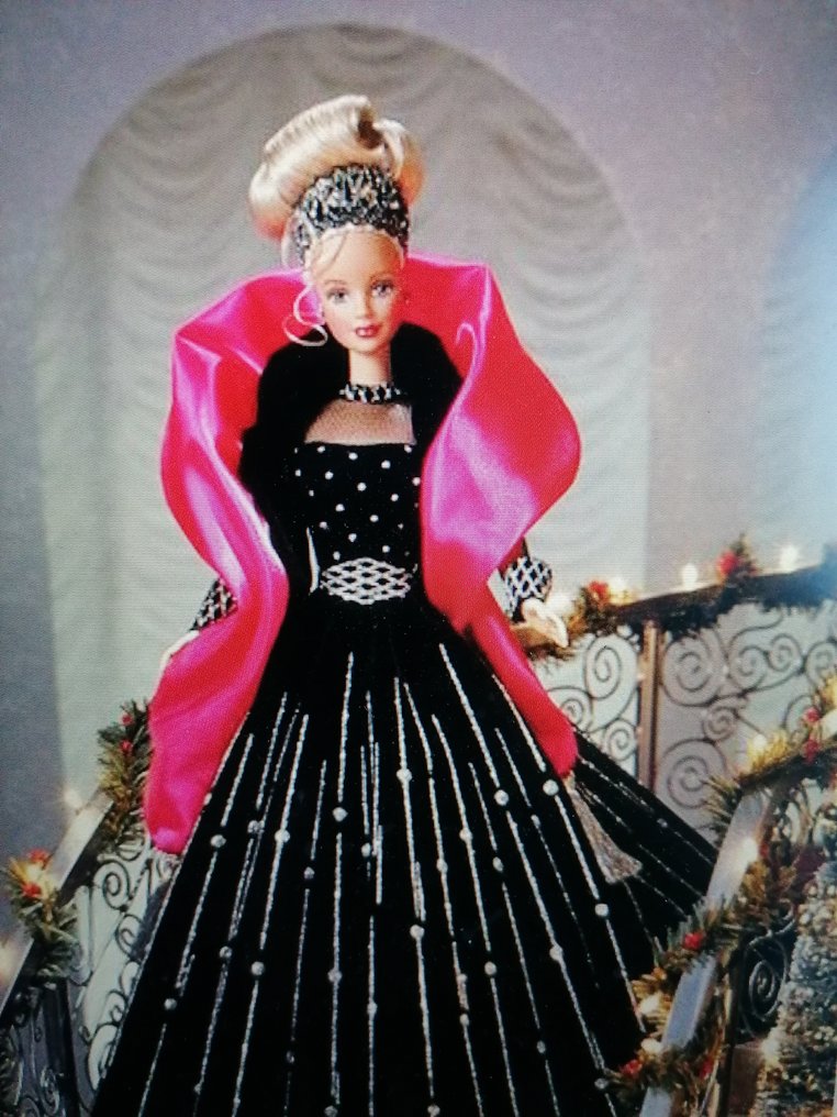 Mattel  - 芭比娃娃 Holiday 1998 - 1990-2000 - U.S. #2.1