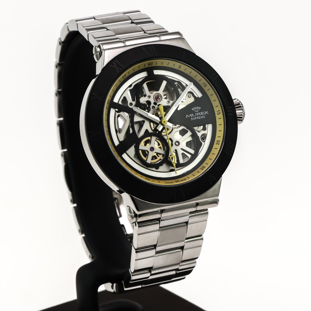 Murex - SUPREMO Skeleton Automatic - MUA672SK-SB-14 - χωρίς τιμή ασφαλείας - Άνδρες - 2020+ #2.1