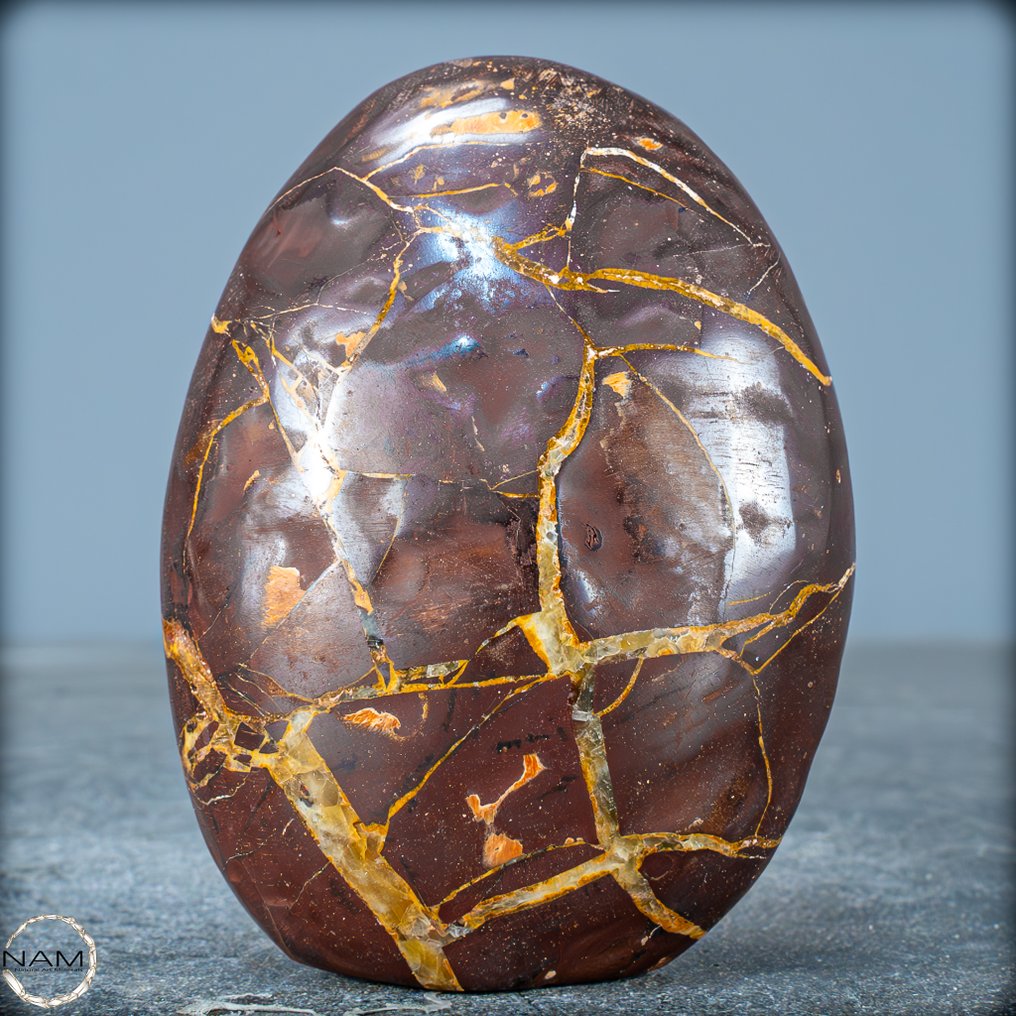 Selten und kostbar Simbirzit-Freiform aus Ulyanovskì- 320.21 g #1.0