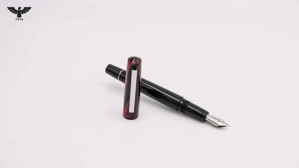 Tibaldi - LAST Infrangibile - Red Malva - Fountain pen #3.2