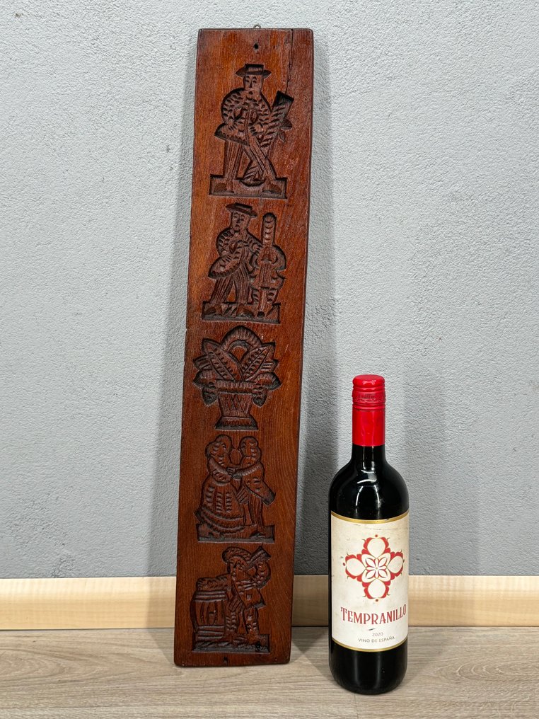 eind 19e eeuwse speculaasplank - Öntőforma #1.0