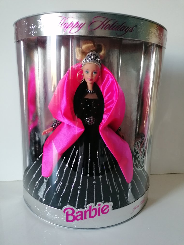 Mattel  - 芭比娃娃 Holiday 1998 - 1990-2000 - U.S. #1.0