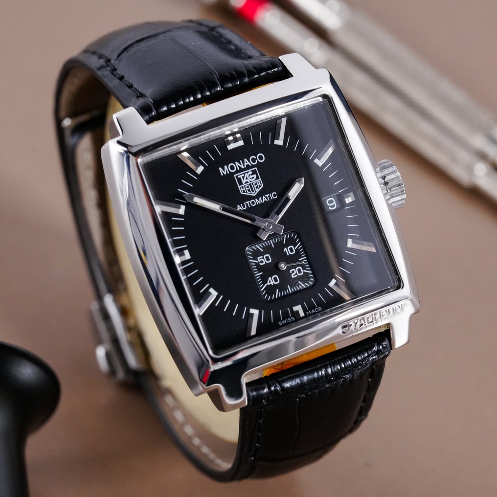 TAG Heuer Monaco Calibre 6 WW211 0 Men 2011 present auction online Catawiki