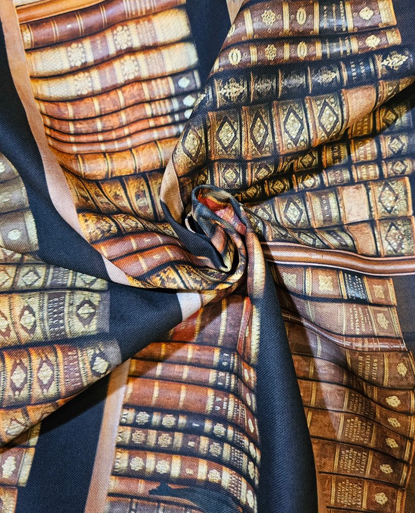 300x280cm! Παλαιό υφασμάτινο βιβλιοπωλείο Εξαίρετο Αντίκα- Ρεαλιστικός Σχεδιασμός - Ύφασμα  - 300 cm - 280 cm #4.3