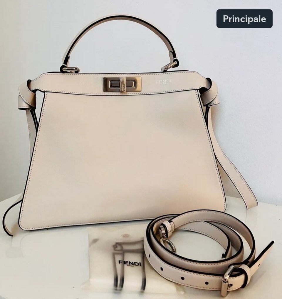 Fendi Peekaboo Bag auction online Catawiki