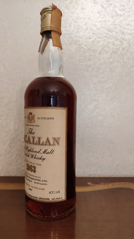 Macallan 1963 Special Selection  - b. 1980  - 75cl #3.2