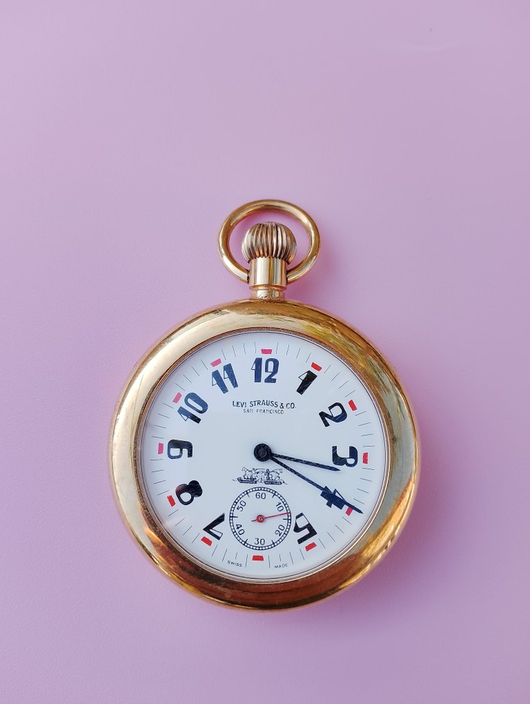 Levi strauss pocket watch sale