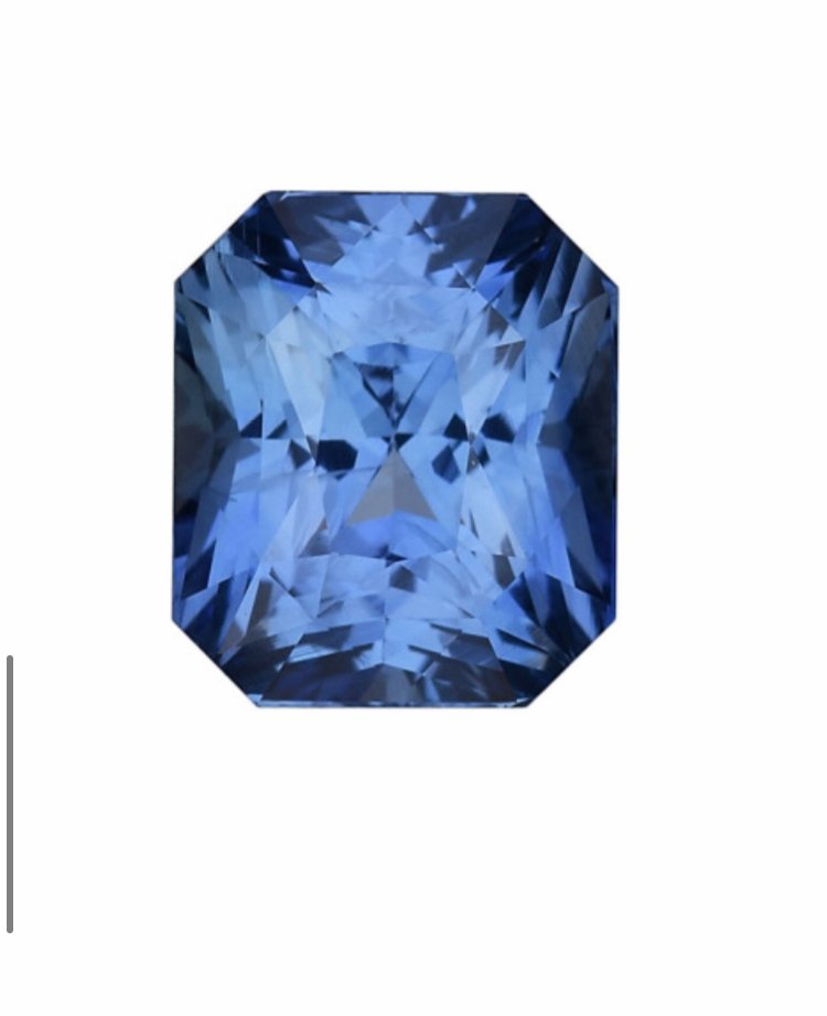 1 pcs  Kék Zafír  - 3.54 ct - Amerikai Gemmológiai Intézet (GIA) #3.2