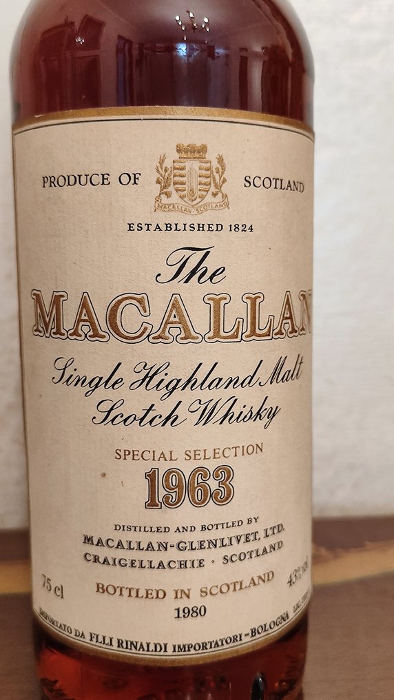 Macallan 1963 Special Selection  - b. 1980  - 75cl #4.3