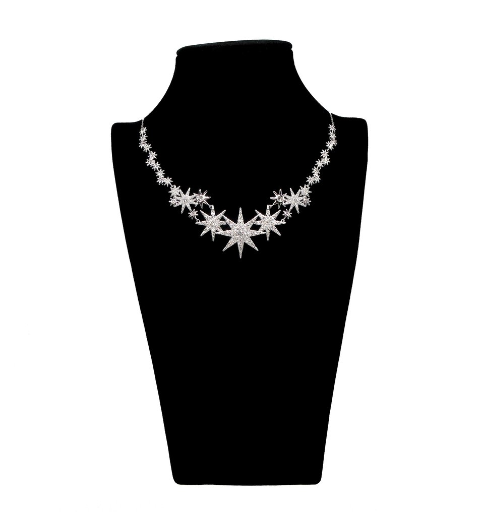 Swarovski fizzy necklace on sale