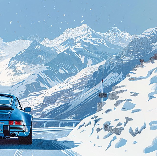 CREATIVE_HUB - PANORAMIC PORSCHE 911 VERS LE SAN BERNARDO PASS #3.2