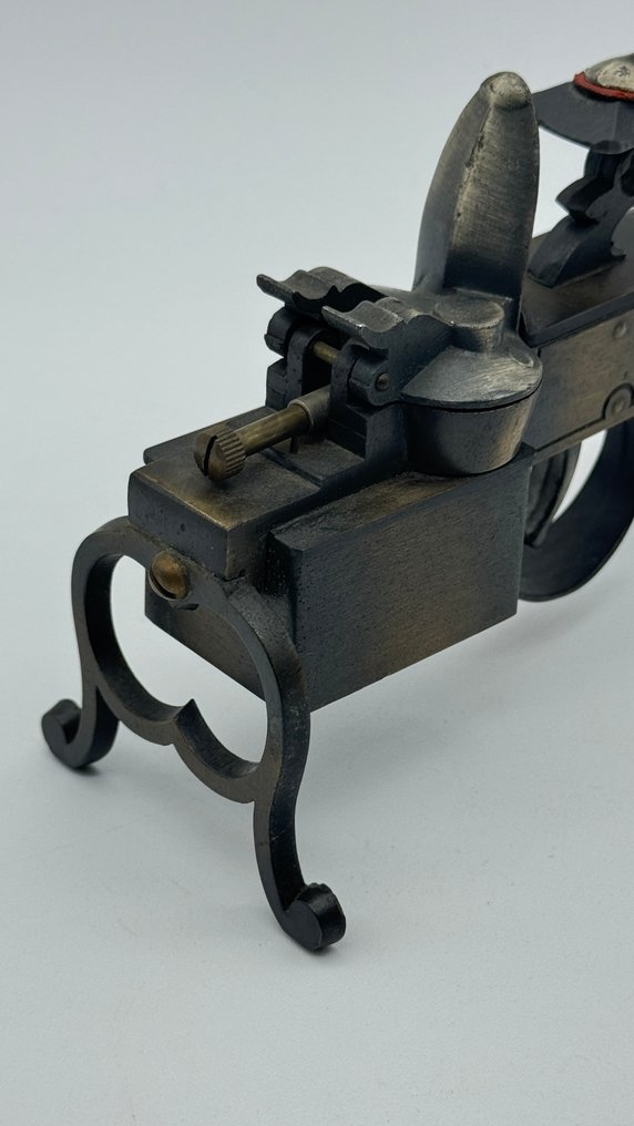 Dunhill - Dunhill Tinder Pistol *Nice Condition* - Isqueiro de mesa - Metal, Madera #1.0