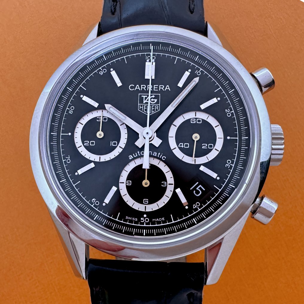 TAG Heuer Carrera Chronograph CV2113 0 Hombre 2000 2010 Catawiki
