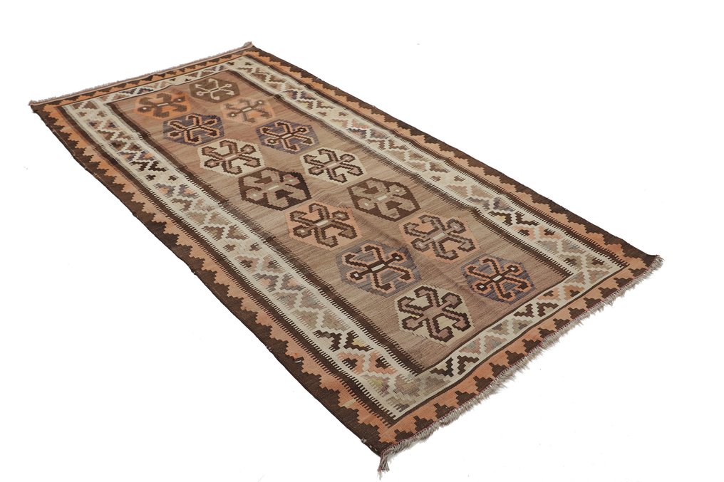 阿尔特·凯莉姆·卡拉巴赫·阿泽里·古代 - 花毯 - 228 cm - 117 cm #3.2