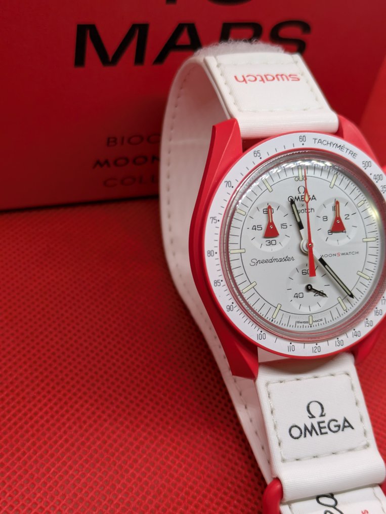 Swatch - MoonSwatch - Mission to Mars - Ei pohjahintaa - Miehet - 2020- #4.3