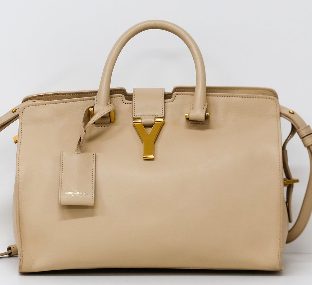 Yves Saint Laurent Cabas Crossbody bag auction online Catawiki