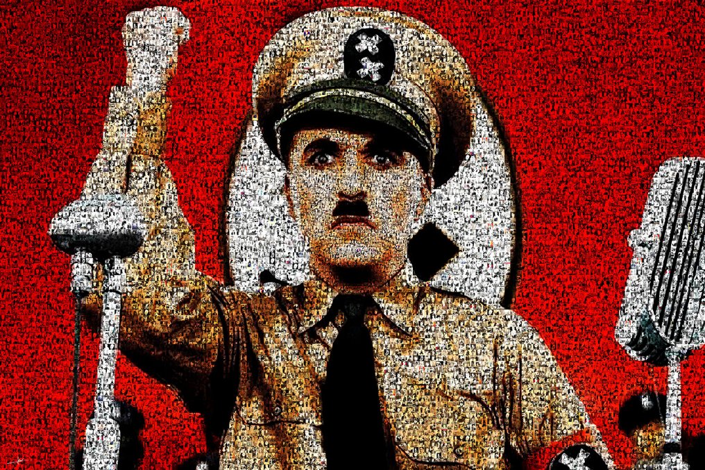 David Law - Crypto Chaplin - Le Dictateur #1.0