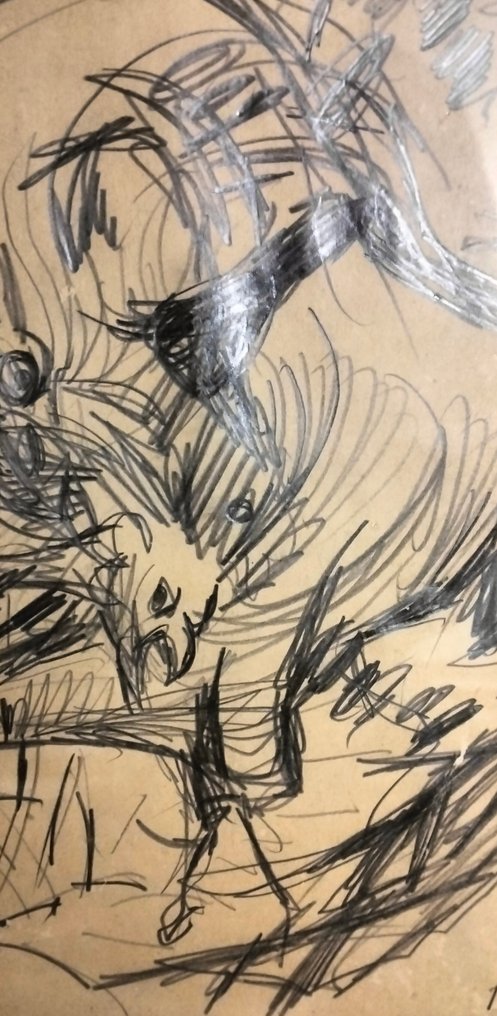 Édouard Pignon (1905-1993) - Senza titolo (1959) #4.3