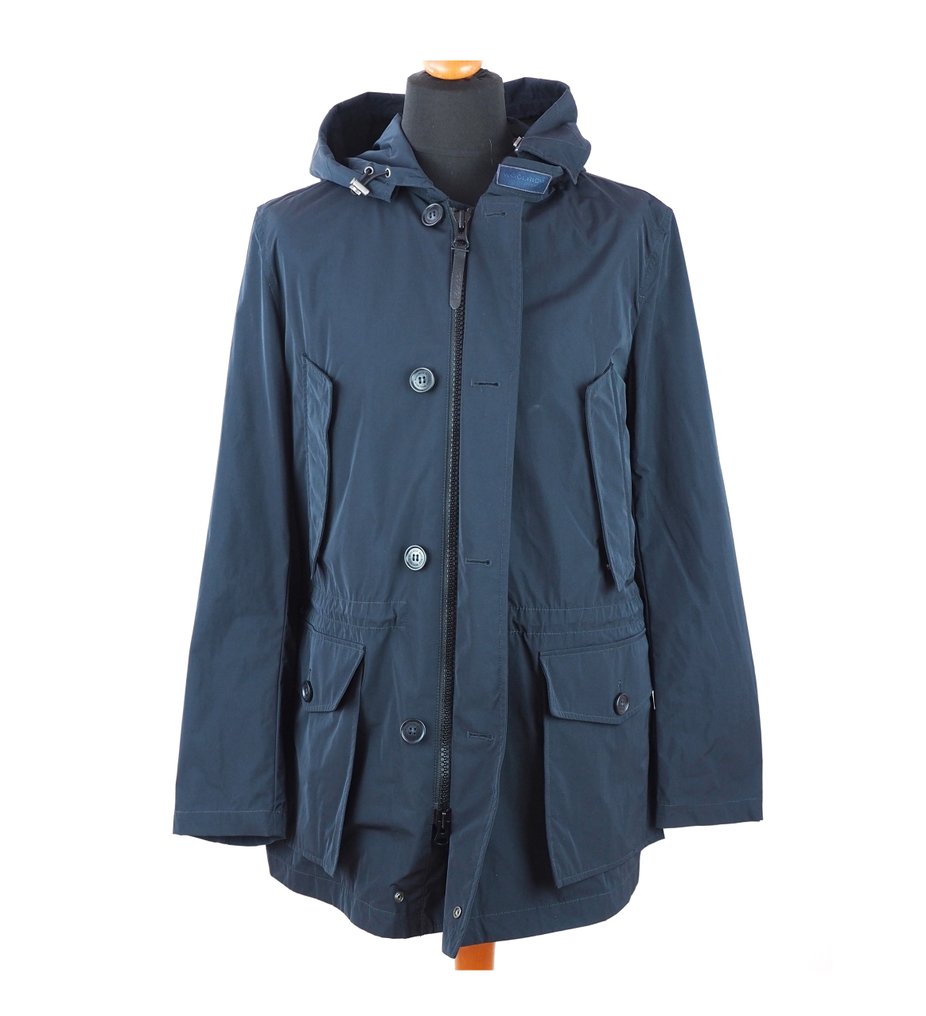 Woolrich raincoat on sale