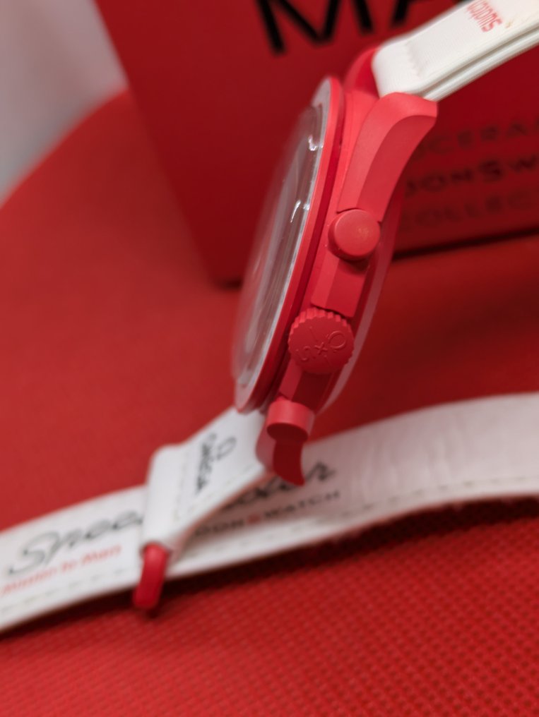 Swatch - MoonSwatch - Mission to Mars - Senza prezzo di riserva - Uomo - 2020+  #4.3