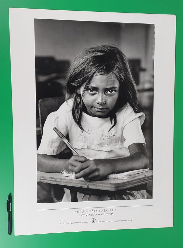 Sebastião Salgado - TERRA [Poster Edition, 75 x 56 cm, with 45 Posters] - 1997 #2.1