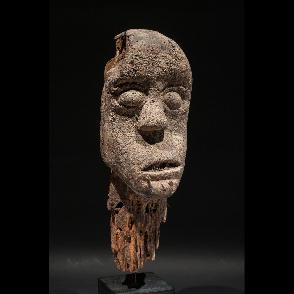 Κεφάλι φετίχ - Vaudou Voodoo - Ewe - Τόγκο #4.3