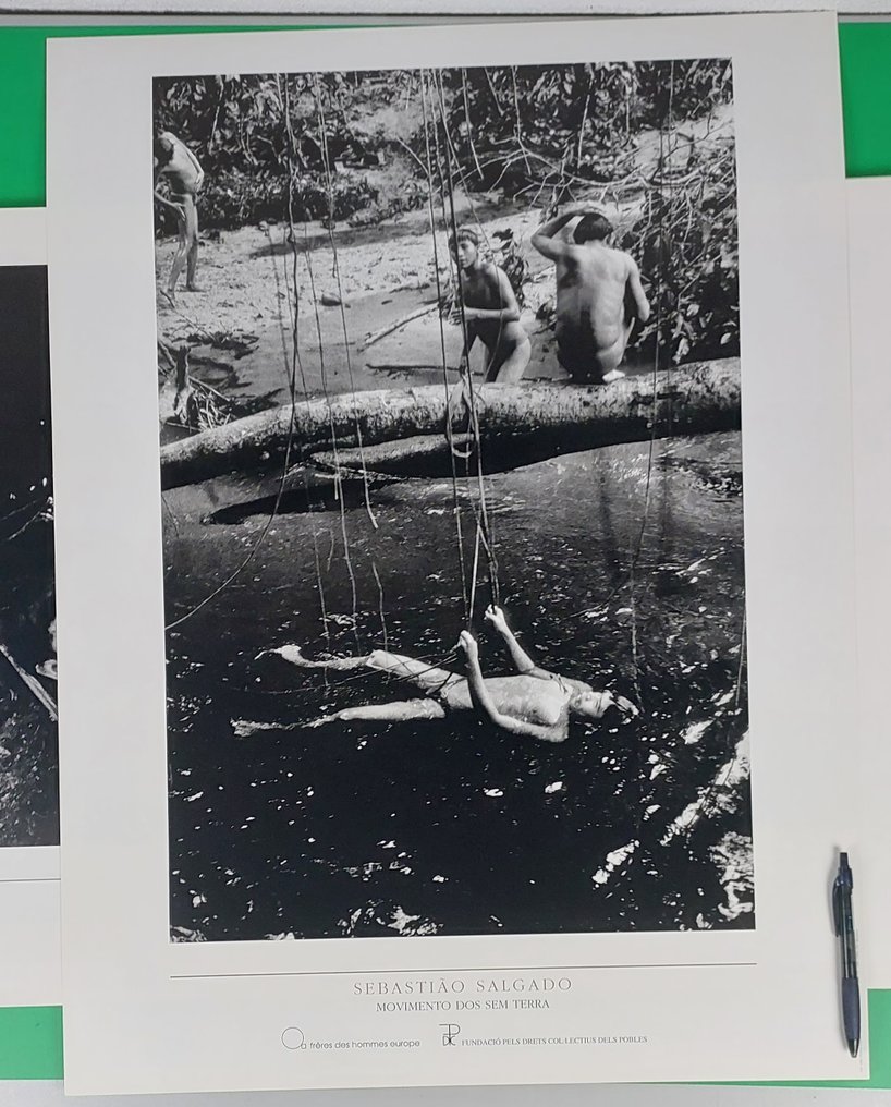 Sebastião Salgado - TERRA [Poster Edition, 75 x 56 cm, with 45 Posters] - 1997 #1.0