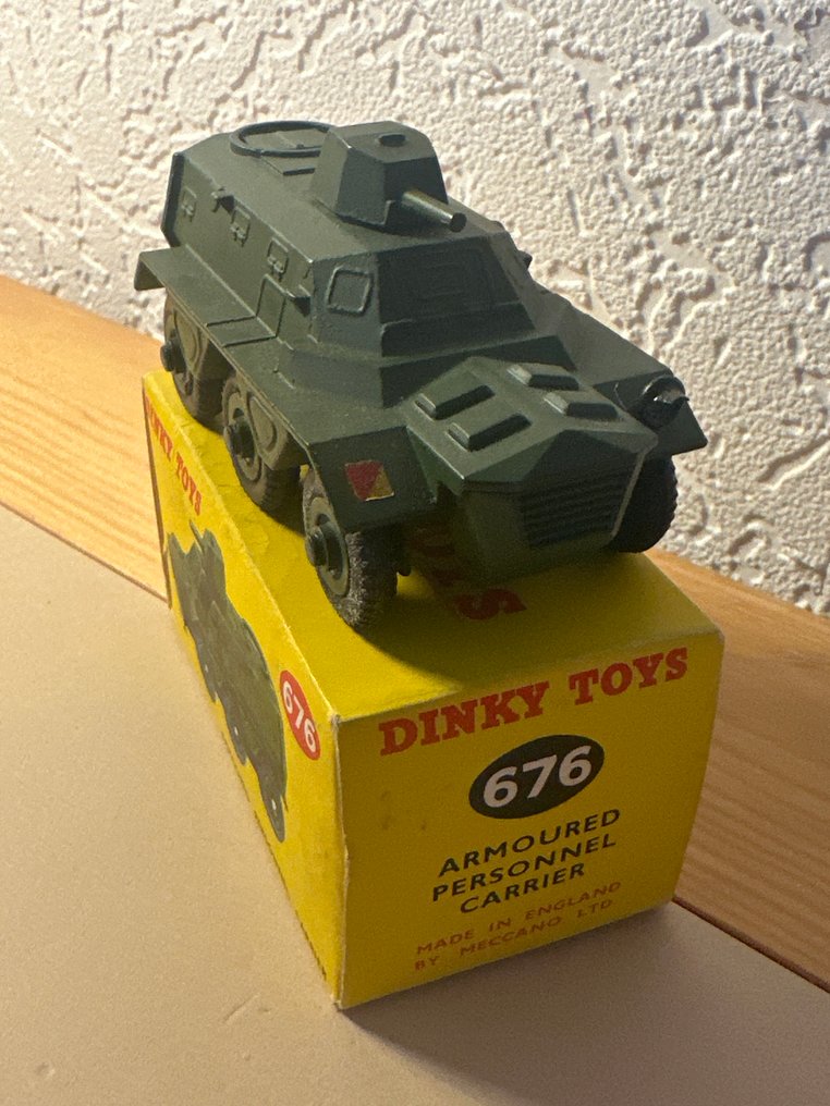 Dinky toys armoured personnel carrier shop