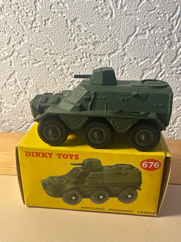 Dinky toys armoured personnel carrier hot sale