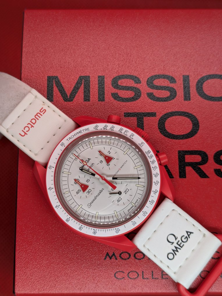 Swatch - MoonSwatch - Mission to Mars - Ei pohjahintaa - Miehet - 2020- #1.0