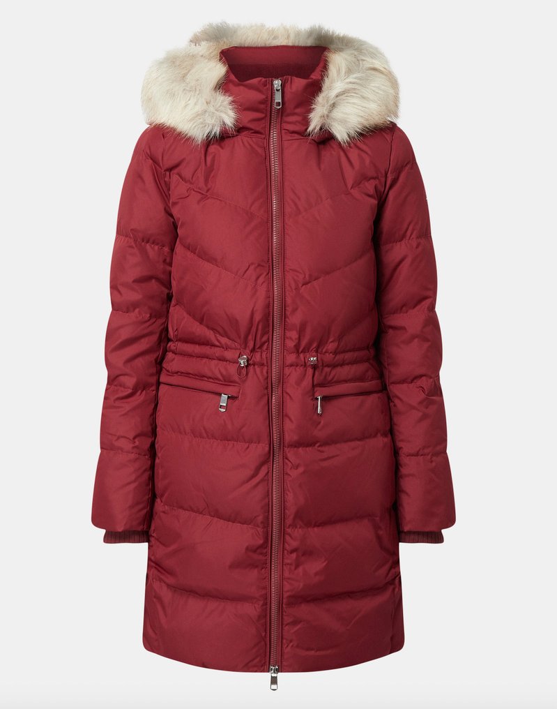 Tommy hilfiger alana coat cheap