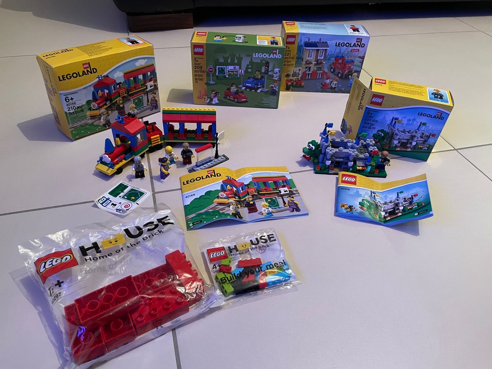 LEGO Legoland 40393 40347 40166 40306 40297 40296 Legoland exclusive sets auction online Catawiki