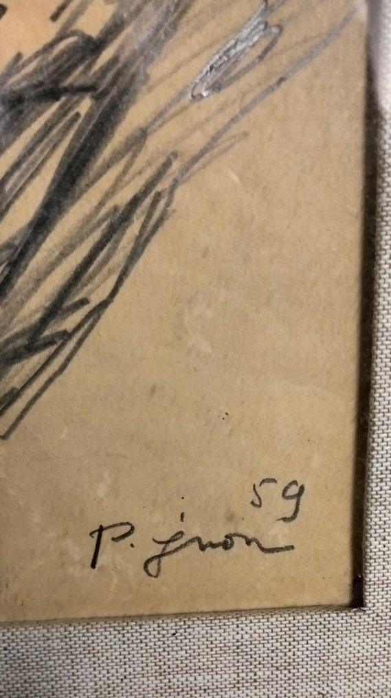 Édouard Pignon (1905-1993) - Senza titolo (1959) #1.0