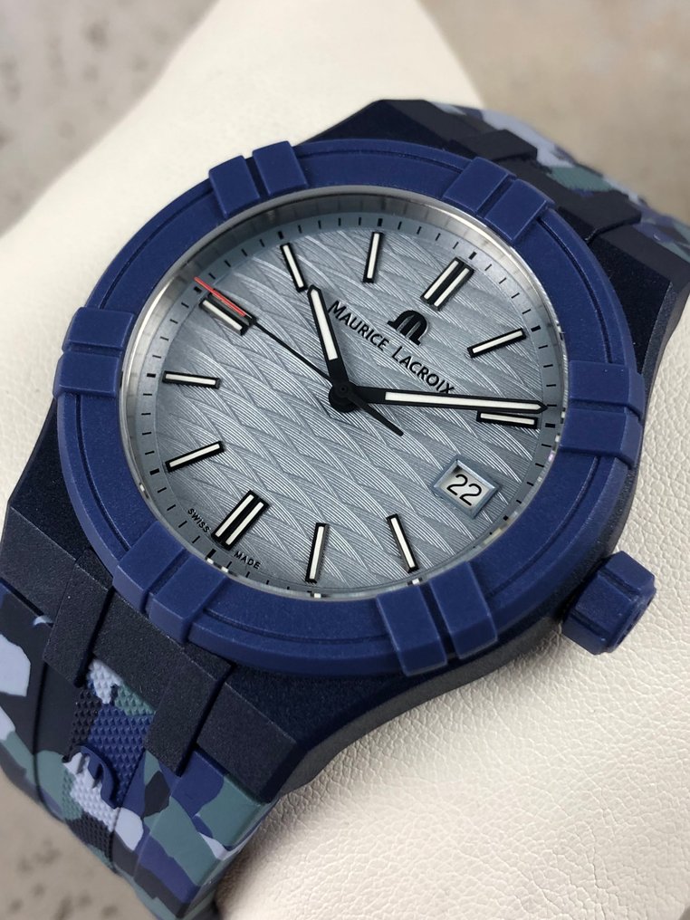 Maurice Lacroix - Aikon Camo Blue Limited Edition - AI2008-D33DZ-000-0 - Uomo - 2020+ #2.1