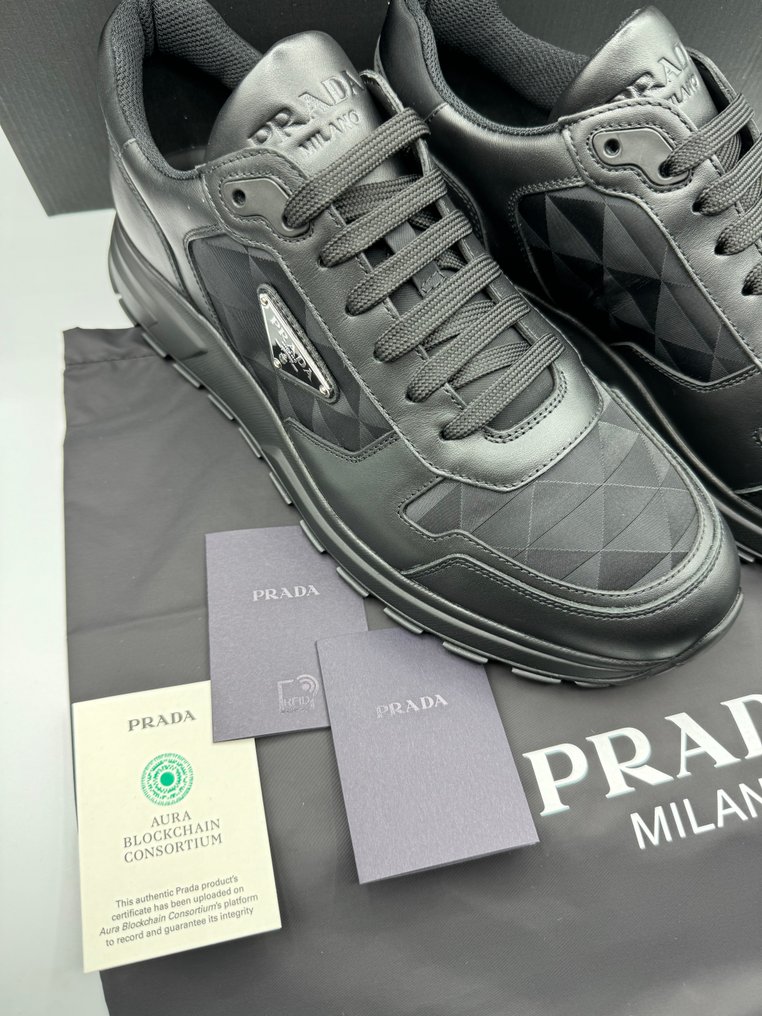 Prada sneakers alte clearance